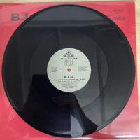 แผ่นเสียง B.I.G. - Throw Your Hands Up Vinyl VG+