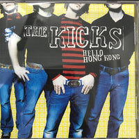 ซีดี The Kicks - Hello Hong Kong CD VG+