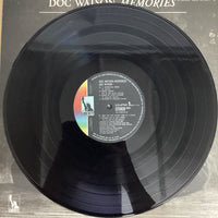แผ่นเสียง Doc Watson - Memories Vinyl VG+ 2LPs