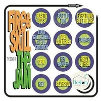 ซีดี Various – Fire & Skill - The Songs Of The Jam CD VG+