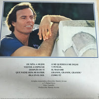 แผ่นเสียง Julio Iglesias - De Niña A Mujer Vinyl VG+