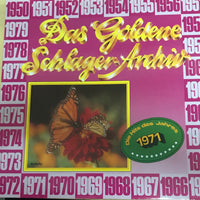 แผ่นเสียง Various - Das Goldene Schlager-Archiv - Die Hits Des Jahres 1971 Vinyl VG+