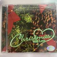 ซีดี Christmas with Love CD VG+