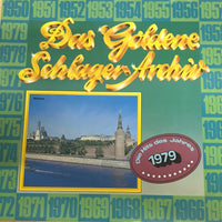 แผ่นเสียง Various - Das Goldene Schlager-Archiv - Die Hits Des Jahres 1979 Vinyl VG+