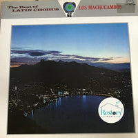 แผ่นเสียง Los Machucambos - The Best Of Latin Chorus VinyI VG+