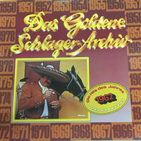 แผ่นเสียง Various - Das Goldene Schlager-Archiv - Die Hits Des Jahres 1962 Vinyl VG+