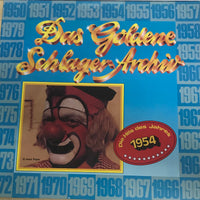 แผ่นเสียง Various - Das Goldene Schlager-Archiv - Die Hits Des Jahres 1954 Vinyl VG+
