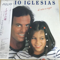 แผ่นเสียง Julio Iglesias - De Niña A Mujer Vinyl VG+