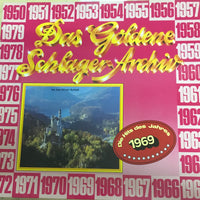 แผ่นเสียง Various - Das Goldene Schlager-Archiv - Die Hits Des Jahres 1969 Vinyl VG+