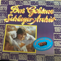 แผ่นเสียง Various - Das Goldene Schlager-Archiv - Die Hits Des Jahres 1977 Vinyl VG+