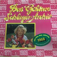 แผ่นเสียง Various - Das Goldene Schlager-Archiv - Die Hits Des Jahres 1968 Vinyl VG+
