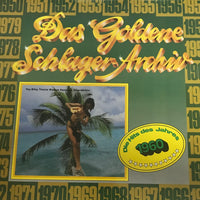 แผ่นเสียง Various - Das Goldene Schlager-Archiv - Die Hits Des Jahres 1960 Vinyl VG+