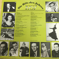 แผ่นเสียง Various - Das Goldene Schlager-Archiv - Die Hits Des Jahres 1957 Vinyl VG+