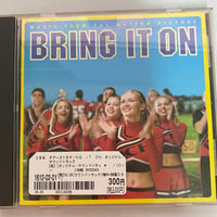 ซีดี Various - Bring It On Music From The Motion Picture CD VG+