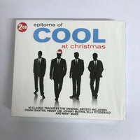 ซีดี Various - Epitome Of Cool At Christmas CD M