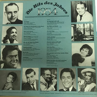 แผ่นเสียง Various - Das Goldene Schlager-Archiv - Die Hits Des Jahres 1954 Vinyl VG+
