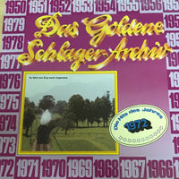 แผ่นเสียง Various - Das Goldene Schlager-Archiv - Die Hits Des Jahres 1972 Vinyl VG+