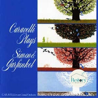 แผ่นเสียง Various - Caravelli Plays - Simon & Garfunkel Vinyl VG+