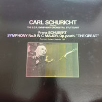แผ่นเสียง Franz SCHUBERT - SYMPHONY No.9 IN C MAJOR , Op. posth. "THE GREAT" Vinyl VG+