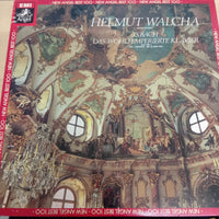 แผ่นเสียง HELMUT WALCHA - J.S.BACH Das Wohlteperierte Klavier Vinyl VG