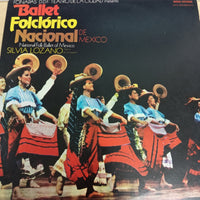 แผ่นเสียง SILVIA LOZANO - Ballet Folclorico Nacional Vinyl VG 2LPs