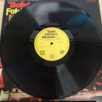 แผ่นเสียง SILVIA LOZANO - Ballet Folclorico Nacional Vinyl VG 2LPs