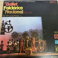 แผ่นเสียง SILVIA LOZANO - Ballet Folclorico Nacional Vinyl VG 2LPs