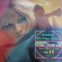 แผ่นเสียง Andrew Sisters - Hit Pops Album Vol.17 Vinyl VG+