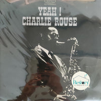 แผ่นเสียง CHARLIE ROUSE - YEAH Vinyl VG+