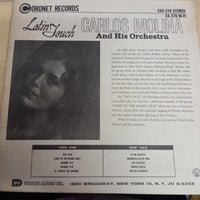 แผ่นเสียง Carlos Molina And His Orchestra - Latin Touch Vinyl VG+
