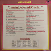 แผ่นเสียง James Last - Mein Leben Ist Musik Vinyl VG+