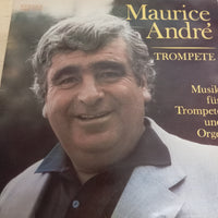 แผ่นเสียง Maurice André - Musik Für Trompete Und Orgel Vinyl VG+