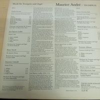 แผ่นเสียง Maurice André - Musik Für Trompete Und Orgel Vinyl VG+