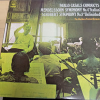 แผ่นเสียง The Marlboro Festival Orchestra - Pablo Casals Conducts No.4 - No.8 Vinyl VG