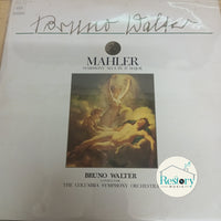 แผ่นเสียง Bruno Walter/The Columbia Symphony Orchestra - Mahler Symphony No.9 Vinyl VG+ 2LPs