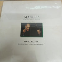แผ่นเสียง Bruno Walter/The Columbia Symphony Orchestra - Mahler Symphony No.9 Vinyl VG+ 2LPs