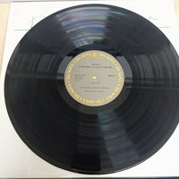 แผ่นเสียง Bruno Walter/The Columbia Symphony Orchestra - Mahler Symphony No.9 Vinyl VG+ 2LPs