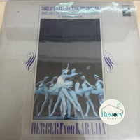 แผ่นเสียง Herbert Von Karajan - 3 Great Ballet Suites by Tchaikovsky Vinyl VG+