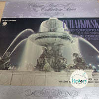 แผ่นเสียง Various - Tchaikovsky Piano Concert No.1 Vinyl VG