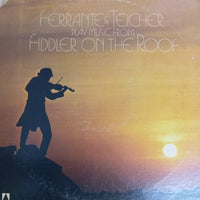 แผ่นเสียง Ferrante & Teicher - Play Music From "Fiddler On The Roof" Vinyl VG