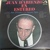 แผ่นเสียง Juan D'Arienzo Y Su Orquesta Típica - Juan D’Arienzo En Estereo Vinyl VG+