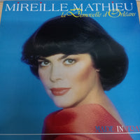 แผ่นเสียง Mireille Mathieu - La Demoiselle D'Orléans - Made In France Vinyl VG+