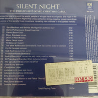 ซีดี SILENT NIGHT : WORLD'S BEST LOVED CHRISTMAS CAROL CD VG+