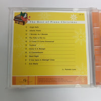 ซีดี The Best Of Piano Christmas CD VG