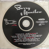 ซีดี Barry Manilow - Because It's Christmas CD VG