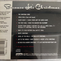 ซีดี Barry Manilow - Because It's Christmas CD VG