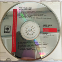 ซีดี Michael Bolton - Soul Provider CD VG+