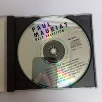 ซีดี Paul Mauriat - Best Selection CD VG