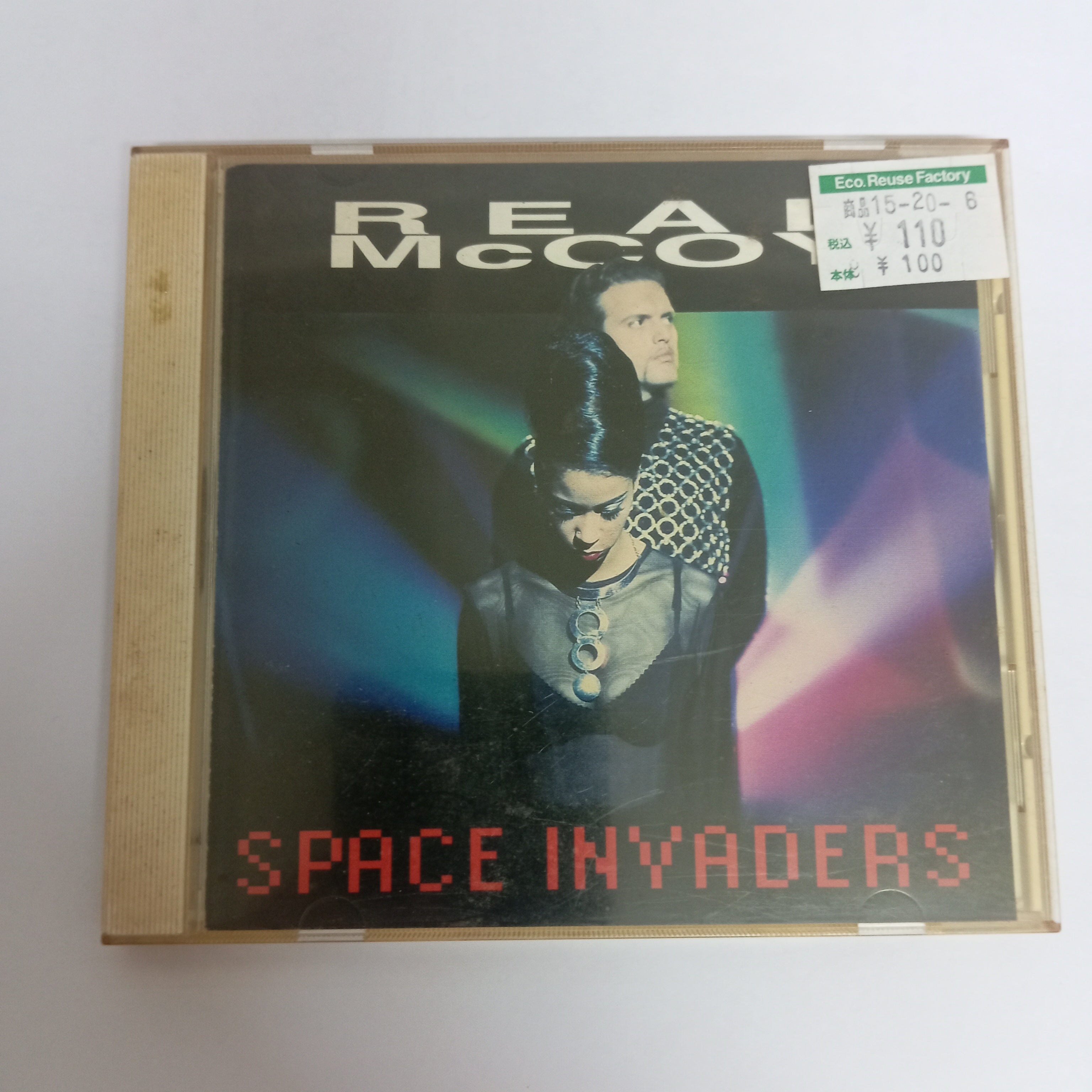 ส่งฟรี* Real McCoy : Space Invaders (CD) ที่ Restory Music แหล่ง