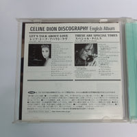 ซีดี Céline Dion - All The Way... A Decade Of Song CD VG